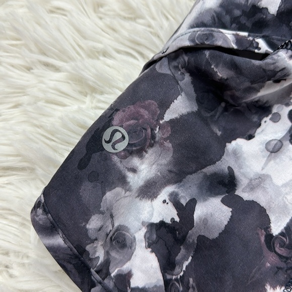 Lululemon Speed Short Mini Obscurred Black Dusty Mauve / Black - Picture 5 of 5